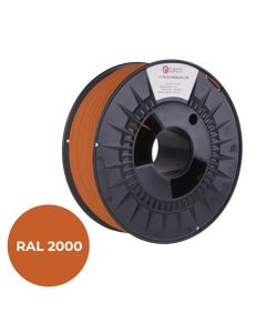 C-TECH tisková struna PREMIUM LINE ( filament ) , ASA, žlutooranžová, RAL2000, 1,75mm, 1kg