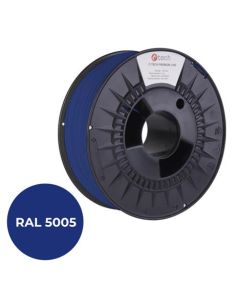 C-TECH tisková struna PREMIUM LINE ( filament ) , ASA, signální modrá, RAL5005, 1,75mm, 1kg