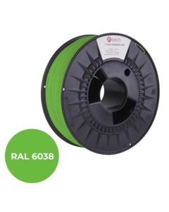 C-TECH tisková struna PREMIUM LINE ( filament ) , ASA, luminiscenční zelená, RAL 6038, 1,75mm, 1kg