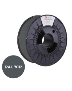 C-TECH tisková struna PREMIUM LINE ( filament ) , ASA, čedičová šedá, RAL7012, 1,75mm, 1kg