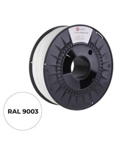 C-TECH tisková struna PREMIUM LINE ( filament ) , ASA, dopravní bílá, RAL9003, 1,75mm, 1kg