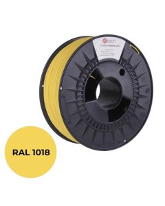 C-TECH tisková struna PREMIUM LINE ( filament ) , PETG,zinková žlutá, RAL1018, 1,75mm, 1kg