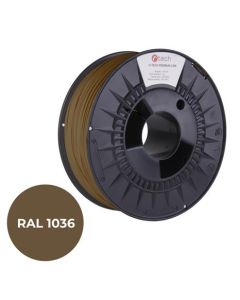 C-TECH tisková struna PREMIUM LINE ( filament ) , PETG,perleťová zlatá, RAL1036, 1,75mm, 1kg