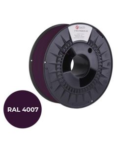 C-TECH tisková struna PREMIUM LINE ( filament ) , PETG, purpurová fialková, RAL4007, 1,75mm, 1kg