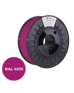 C-TECH tisková struna PREMIUM LINE ( filament ) , PETG, telekomunikační fialová, RAL4010, 1,75mm, 1kg
