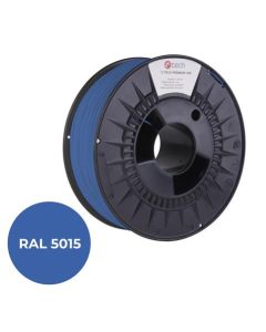 C-TECH tisková struna PREMIUM LINE ( filament ) , PETG, nebeská modrá, RAL5015, 1,75mm, 1kg
