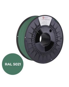 C-TECH tisková struna PREMIUM LINE ( filament ) , PETG, vodní modrá, RAL5021, 1,75mm, 1kg