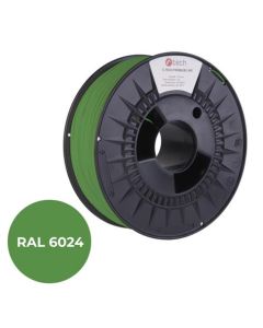 C-TECH tisková struna PREMIUM LINE ( filament ) , PETG, dopravní zelená, RAL6024, 1,75mm, 1kg