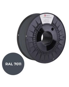C-TECH tisková struna PREMIUM LINE ( filament ) , PETG, ocelová šedá, RAL7011, 1,75mm, 1kg
