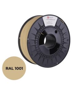 C-TECH tisková struna PREMIUM LINE ( filament ) , PLA, béžová, RAL1001, 1,75mm, 1kg