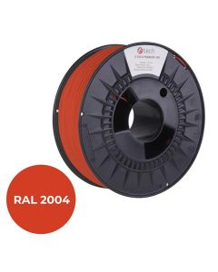 C-TECH tisková struna PREMIUM LINE ( filament ) , PLA, oranžová pravá, RAL2004, 1,75mm, 1kg