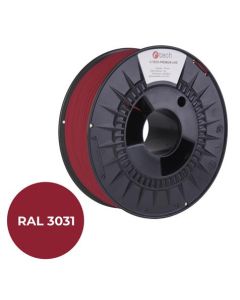 C-TECH tisková struna PREMIUM LINE ( filament ) , PLA, orientální červená, RAL3031, 1,75mm, 1kg
