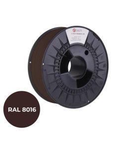 C-TECH tisková struna PREMIUM LINE ( filament ) , PLA, mahagonová hnědá, RAL8016, 1,75mm, 1kg