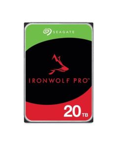 Seagate IronWolf PRO, NAS HDD, 20TB, 3.5", SATAIII, 256MB cache, 7.200RPM