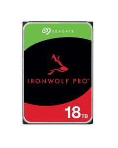 Seagate IronWolf PRO, NAS HDD, 18TB, 3.5", SATAIII, 256MB cache, 7.200RPM
