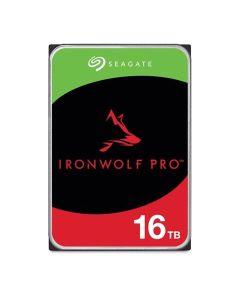 Seagate IronWolf PRO, NAS HDD, 16TB, 3.5", SATAIII, 256MB cache, 7.200RPM