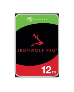Seagate IronWolf PRO, NAS HDD, 12TB, 3.5", SATAIII, 256MB cache, 7.200RPM