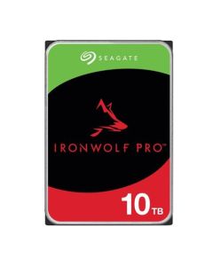 Seagate IronWolf PRO, NAS HDD, 10TB, 3.5", SATAIII, 256MB cache, 7.200RPM