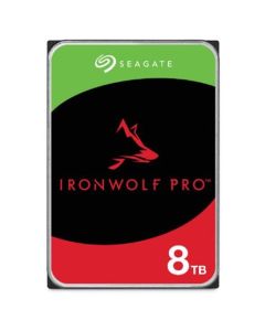 Seagate IronWolf PRO, NAS HDD, 8TB, 3.5", SATAIII, 256MB cache, 7.200RPM