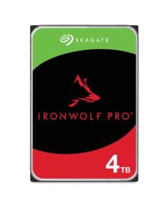Seagate IronWolf PRO, NAS HDD, 4TB, 3.5", SATAIII, 256MB cache, 7.200RPM