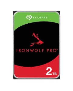 Seagate IronWolf PRO, NAS HDD, 2TB, 3.5", SATAIII, 256MB cache, 7.200RPM