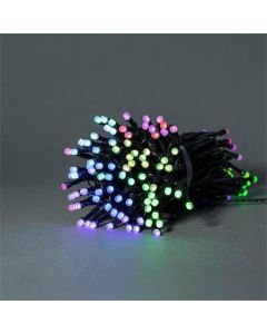 Nedis WIFILX01C84 SmartLife světelný řetěz | Tětiva | Wi-Fi | RGB | 84 LED's | 10.0 m | Android™ / IOS