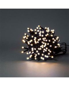 Nedis WIFILX01W400 SmartLife světelný řetěz | Tětiva | Wi-Fi | Teplá Bílá | 400 LED's | 20.0 m | Android™ / IOS