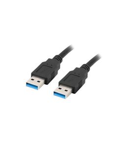 LANBERG USB-A M/M 3.0 kabel 1.8M černý  