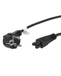 LANBERG CEE 7/7 (MICKEY) na IEC 320 C5 POWER CORD 1.8M VDE černý  