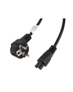 LANBERG CEE 7/7 (MICKEY) na IEC 320 C5 POWER CORD 3M VDE černý  