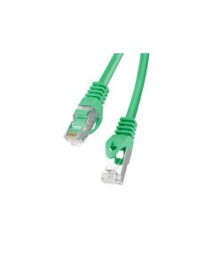 LANBERG Patch kabel CAT.6 FTP 3M zelený Fluke Passed  