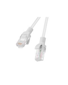 LANBERG Patch kabel CAT.6 UTP 1.5M šedý Fluke Passed