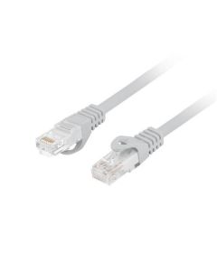 LANBERG Patch kabel CAT.6 UTP LSZH CU 5M šedý Fluke Passed  