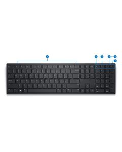 Dell bezdrátová klávesnice - KB500 - CZ/SK