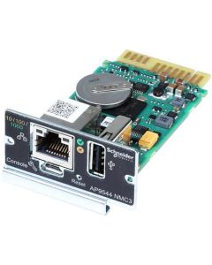 APC Network Management Card for Easy UPS SRV, 1-Phase