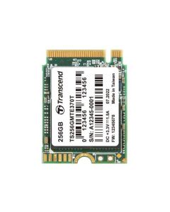 TRANSCEND MTE370T 256GB SSD disk M.2 2230, PCIe Gen3 x4 NVMe 1.3 (3D TLC), 2000MB/s R, 1100MB/s W