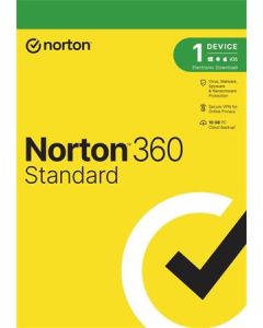 NORTON 360 STANDARD 10GB + VPN 1 uživatel pro 1 zařízení na 3 roky