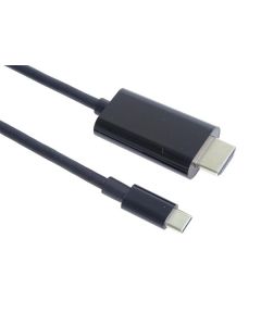 PremiumCord USB-C na HDMI kabel 2m rozlišení 4K*2K@60Hz FULL HD 1080p