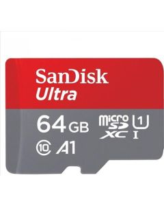 SanDisk Ultra/micro SDHC/64GB/140MBps/UHS-I U1 / Class 10/+ Adaptér