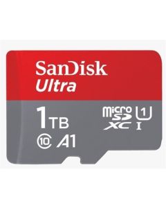 SanDisk Ultra/micro SDHC/1TB/150MBps/UHS-I U1 / Class 10/+ Adaptér