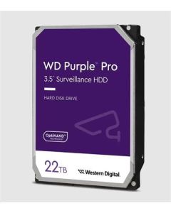 WD PURPLE PRO WD221PURP 22TB SATA/600 512MB cache, 265 MB/s, CMR