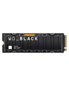 WD BLACK SSD NVMe 2TB PCIe SN850X,Gen4 , (R:7300, W:6600MB/s)+Chladič