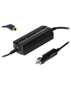 TRX Akyga napájecí adaptér do auta/ 20V/ 4,5A/ 90W/ 7,9x5,5mm + pin/ pro notebooky IBM/ Lenovo