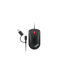 Lenovo myš ThinkPad USB-C/USB-A Wired Compact 