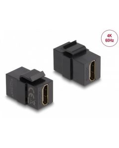Delock Keystone modul HDMI samice > HDMI samice černá