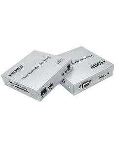 PremiumCord Optický HDMI extender 4K@60Hz až na 20km