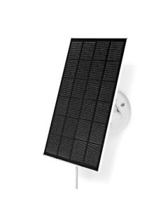 Nedis SOLCH10WT- Sluneční Kolektor | 4.5 V DC | 0,5 A A | Micro USB | kabel: 3.00 m | Příslušenství pro: WIFICBO30WT