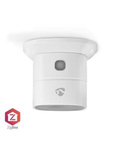 Nedis ZBDCO11WT - SmartLife CO Detektor| Zigbee 3.0| Napájení na baterii | Android™/ IOS |S testovacím tlačítkem | 85 dB