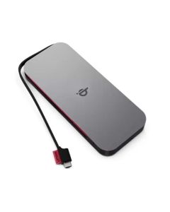 Lenovo powerbanka Go USB-C Mobile Power Bank (10 000mAh + Qi Wireless) až 30W výstup