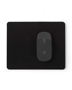 Nedis MPADF100BK - Podložka Pod Myš | Standardní | 18 x 22 cm| černá barva.